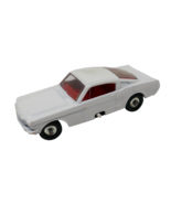 Lesney Matchbox Ford Mustang Series 8 White Diecast Car Made in England - $915.82 MXN