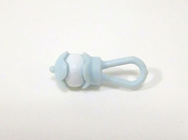 Vtg Maple Town 1986 Blue Figural Toy Rattle Replacement for Rusty Raccoon Baby - £10.19 GBP