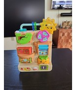 Fisher Price Laugh &amp; Learn Smart Stages PEEK &amp; PLAY BUSY GARDEN 2020 Lig... - $16.95 CAD