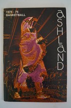 Vintage Basketball Media Press Guide Ashland College 1974 1975 - £11.15 GBP