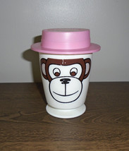 Whirley Industries Montgomery Wards Cafeteria Nestle Cocoa Plastic Monke... - $9.90