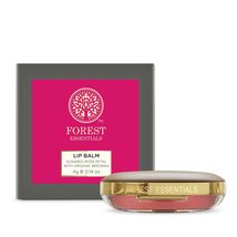 Forest Essentials Luscious Sugared Rose Petal Lip Balm, 4g - $16.99