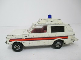 Vintage CORGI Whizzwheels Police Range Rover &quot;vigilant&quot; made GT. Britain - $14.00