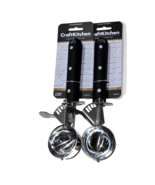 2 Pack Craft Kitchen Classic Collection Large Ice Cream Scoop CK7012 - $25.99