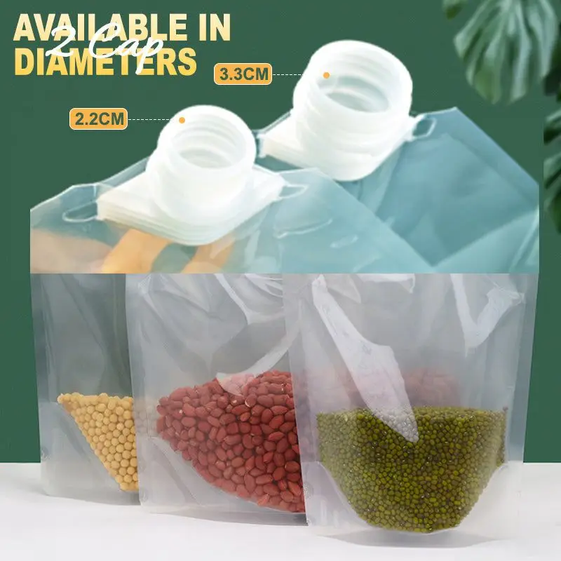 House Home 10 Count Grain Moisture-proof Sealed Bag Insect-proof Transparent Thi - £37.68 GBP