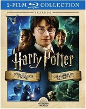 Harry Potter Double Feature: Harry Potter and the Sorcerer&#39;s Stone / Harry Potte - £3.35 GBP