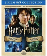 Harry Potter Double Feature: Harry Potter and the Sorcerer&#39;s Stone / Har... - £3.35 GBP