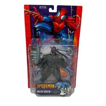 Marvel Entertainment Spider-man Green Goblin with Missle Launching Glider Action - $21.78