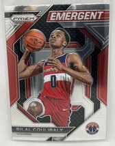 2023-24 Panini Prizm Bilal Coulibaly Emergent #4 Wizards Basketball Rookie - £1.48 GBP