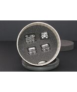 Swarovski Crystal Mini Train Set w Track Mirror 193014 in Original Box - €62,99 EUR