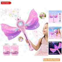 Delightful Bubble Wand with Music and Lights - Safe &amp; Durable for Young ... - $35.59