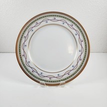 Faberge China Luxembourg Green Dinner Plate 11&quot; - £91.95 GBP