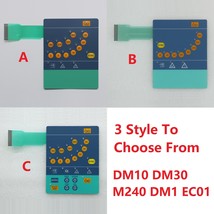 For Defi-Monitor Joule DM10 DM30 M240 DM1 EC01 Membrane Keypad Protectiv... - $55.88
