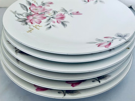 Noritake Nippon Toki Kaisha Porcelain 6 Dinner Plates 10-1/2&quot; Circa WWII - £36.72 GBP