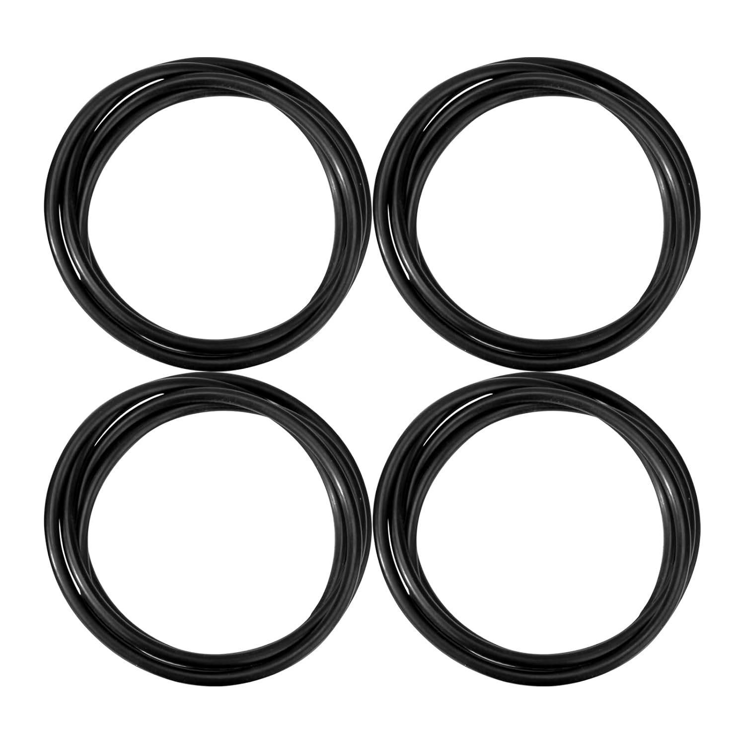 Upgraded 9&quot; O-Rings Gasket Seals Bucket Lid Replacement, 4 Pack - $37.99