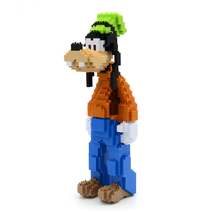 Goofy (Disney Classic) Brick Sculpture (JEKCA Lego Brick) DIY Kit - £66.10 GBP