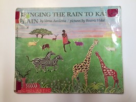 A Nandi Tale Bringing The Rain To Kapiti Plain retold by Verna Aardema Paperback - £1.81 GBP