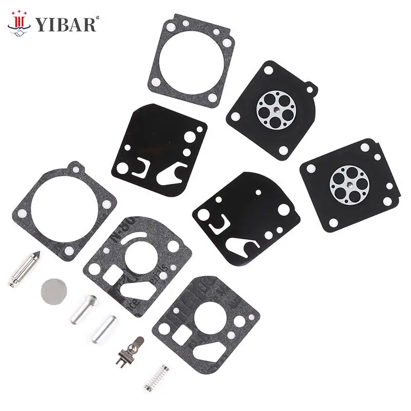 15Pcs/set Carburetor Carb Gasket Diaphragm Repair Rebuild Kit Fit For Zama RB-29 - £39.92 GBP