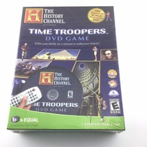 Time Troopers DVD Game 1 - 4 Players Family Game Night History Channel NEW - £28.67 GBP