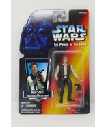 Kenner Star Wars The Power Of The Force Han Solo Action Figure - $15.99