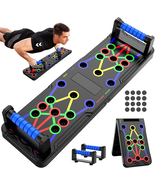 Solid Push up Board 15 in 1 Home Workout Equipment Multi-Functional Push... - $28.73