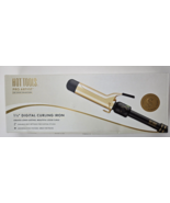 HOT TOOLS Professional 24K Gold 1-1/2&#39;&#39; Digital Curling Iron - $674.35 MXN