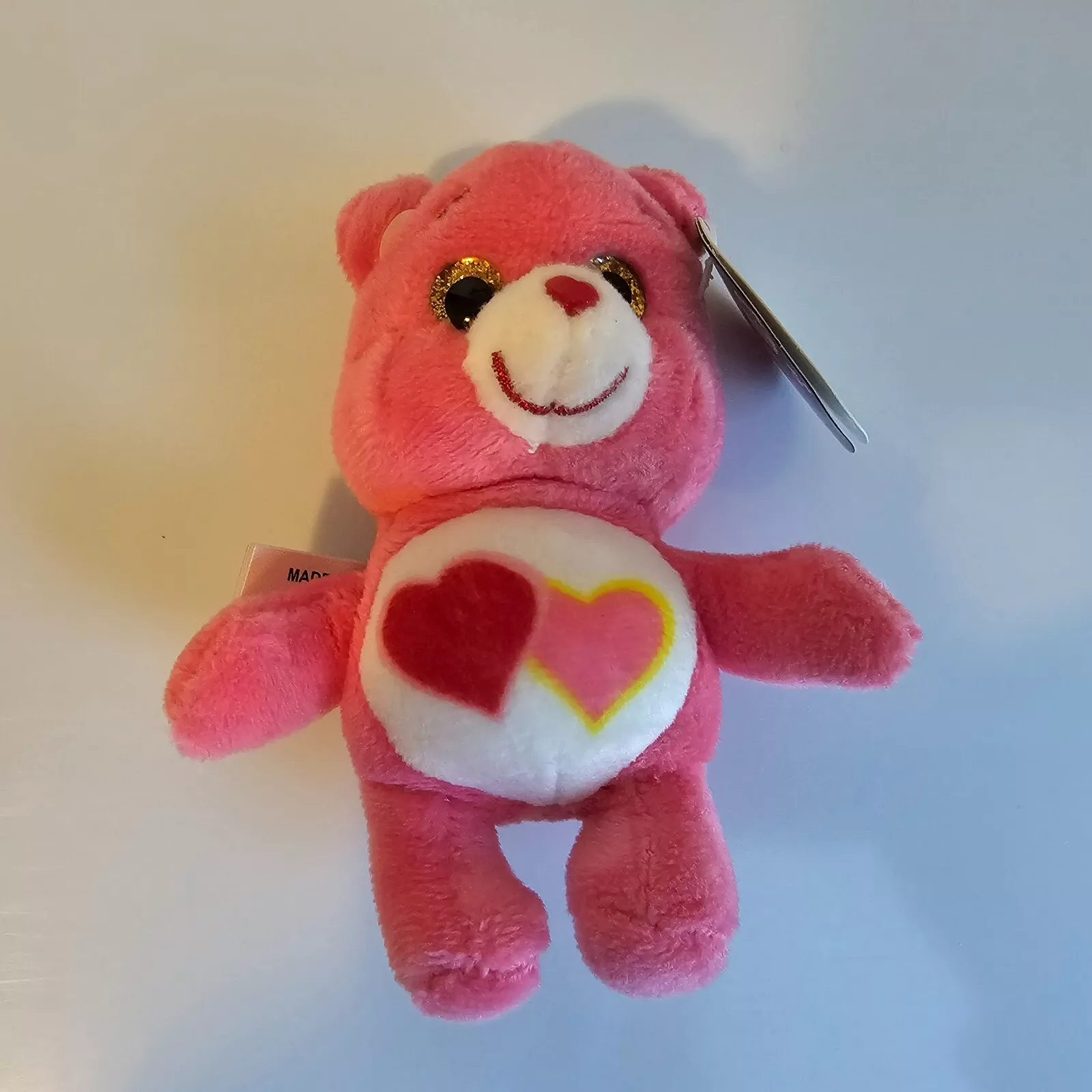 Beverly Hills Teddy Bear Co Surprizamals Care Bears Love A Lot Bear Plus... - $15.00