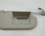 2013-2019 Ford Escape Passenger Sun Visor Sunvisor Ivory Illuminated J02... - $40.49