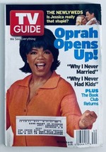 TV Guide Magazine October 4 2003 Oprah Winfrey Opens Up NY Metro Ed. - £7.43 GBP