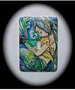  Mermaid Metal Switch Plate Mermaids - £7.44 GBP