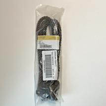 *NEW, SEALED* , Conso Curtain Tiebacks BROWN Drapery Twisted Cord 22 inc... - $19.90