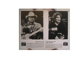 Merle Haggard and Alison Kraus and Union Station Press Kit and Photo - £21.15 GBP
