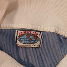 Essentials International Choice Men's White & Gray Polo Shirt Short Sleeve 2XL image 3