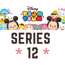Disney Tsum Tsum Series 12 Vinyl Figures with Accessories Sealed Inner-Pack - $132.85 MXN+