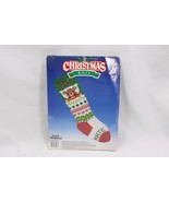 Good Shepherd Sweet Dreams Knit Christmas Stocking Kit 24&quot; 87404 Xmas - $370.43 MXN