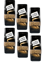 6 JAR Glass CARTE NOIRE ORIGINAL 100% Arabica Instant Coffee 190g Made R... - £73.78 GBP