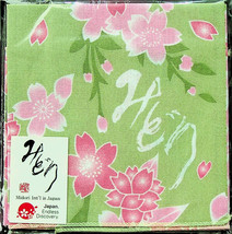 Midori International - Hen Woven Fabric Square - Made in Japan - $7.69
