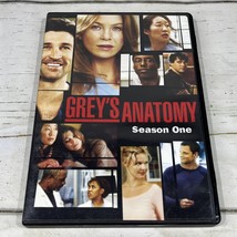 Grey&#39;s Anatomy - The Complete First 1 One Season Dvd - £2.13 GBP