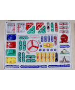 Snap Circuits Kit SC300 300 Projects Elenco Electronics New Open Box Com... - $37.59