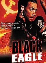 Black Eagle DVD (2015) Jean-Claude Van Damme, Karson (DIR) Cert 15 Pre-Owned Reg - £14.90 GBP