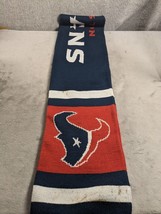 Houston Texans Scarf Knit Winter Neck Team Logo - £9.39 GBP