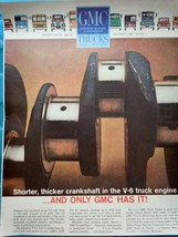 GMC Trucks Advertisement Art 1947 - £5.48 GBP