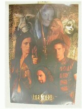 Farscape Poster Cast Shot Pointing Gun Commercial - $89.86