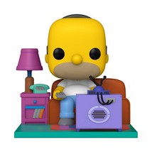 Funko Pop! Deluxe: Simpsons - Homer Watching TV - £44.89 GBP