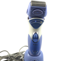 Wet/Dry Panasonic Ladies Cordless Electric Shaver With Charger in Blue - $22.50