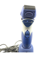Wet/Dry Panasonic Ladies Cordless Electric Shaver With Charger in Blue - $30.96 CAD