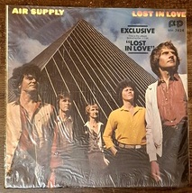 Air Supply – Lost in Love – Taiwan Pressing Vinyl LP – Pop Label – VG+ - $24.99