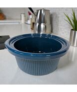 Replacement Rival Crockpot 3355 CERAMIC CROCK INSERT Pot 5 qt Slow Cooke... - $29.67