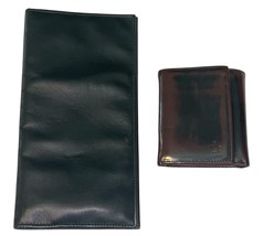Lot of 6 Leather Wallets & Key Holders Mundi Ben Sherman Travel Princess Gardner image 5