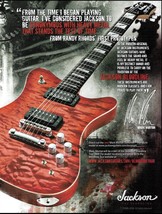 Lamb of God Mark Morton Signature Jackson Dominion guitar advertisement ... - £3.32 GBP